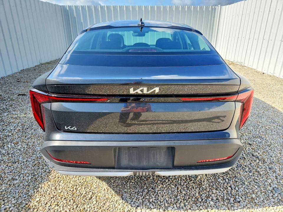 2026 KIA K4 LXS 6