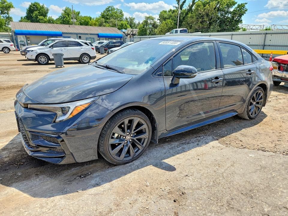 2025 TOYOTA COROLLA HYBRID SE - 1