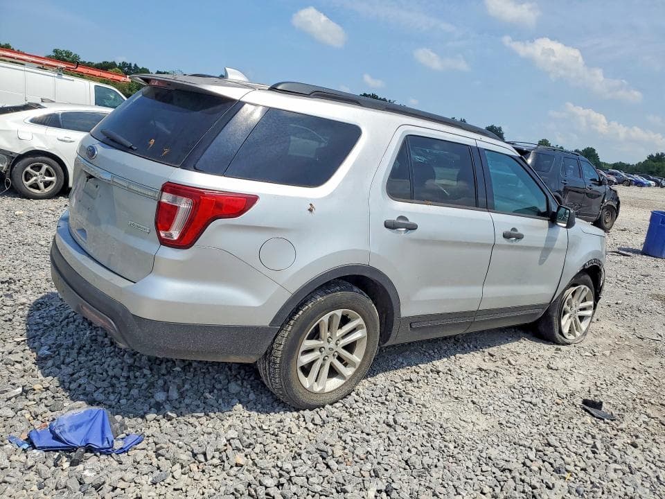 2017 FORD EXPLORER 3