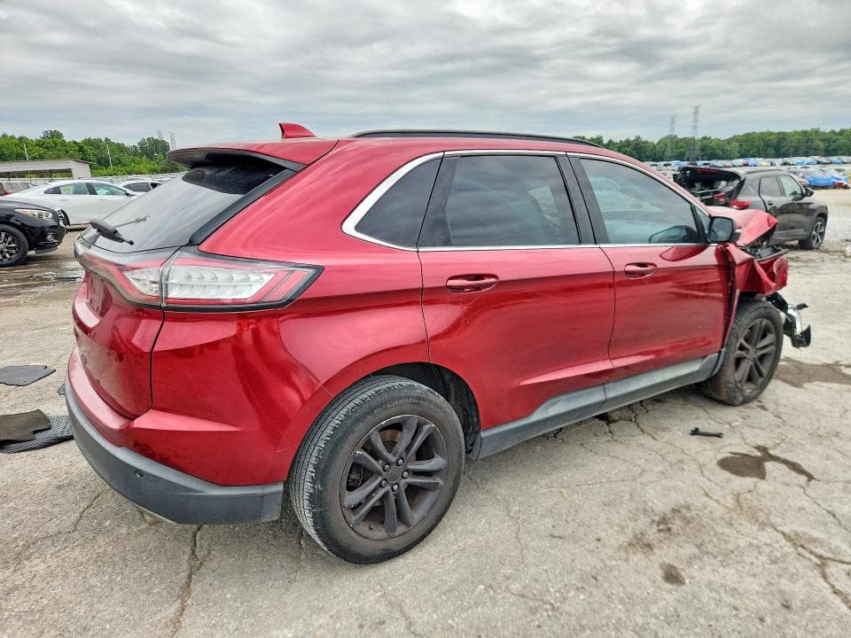 2017 FORD EDGE SEL 3