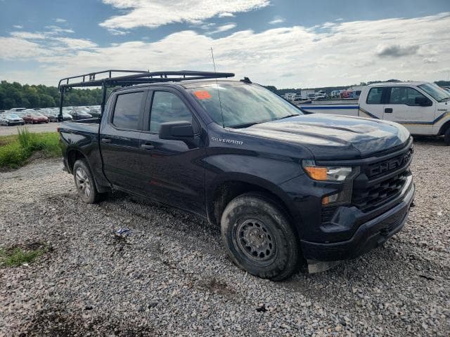 2022 CHEVROLET SILVERADO C1500 CUSTOM 4