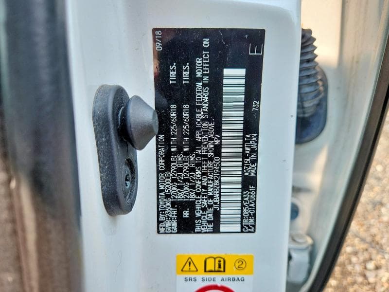 2019 LEXUS NX 300 BASE 13