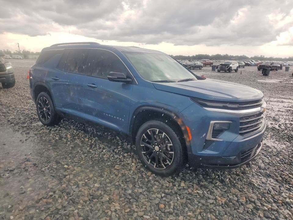 2025 CHEVROLET TRAVERSE LT 4