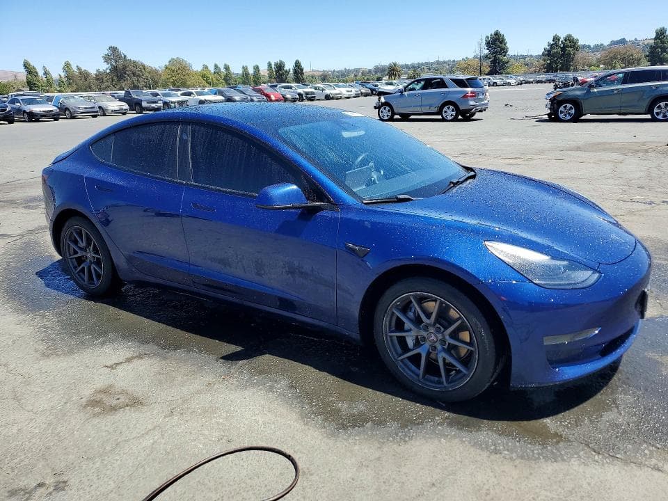 2021 TESLA MODEL 3 4