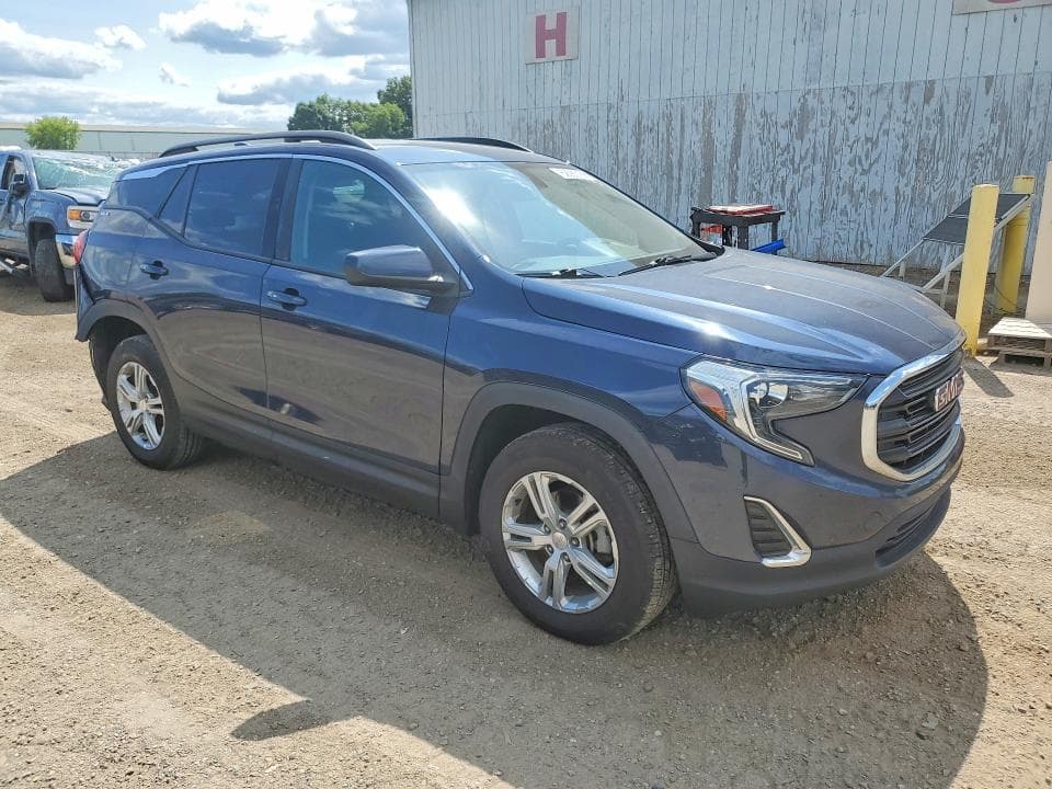 2018 GMC TERRAIN SLE 4