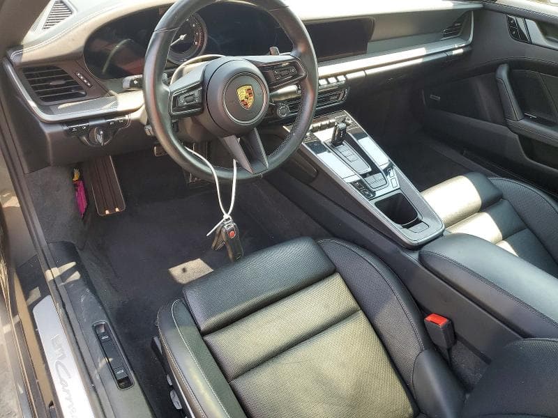 2021 PORSCHE 911 CARRERA 8