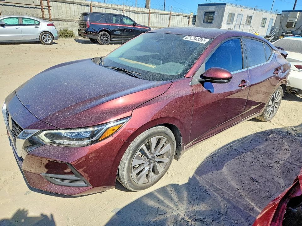2020 NISSAN SENTRA SV - 1