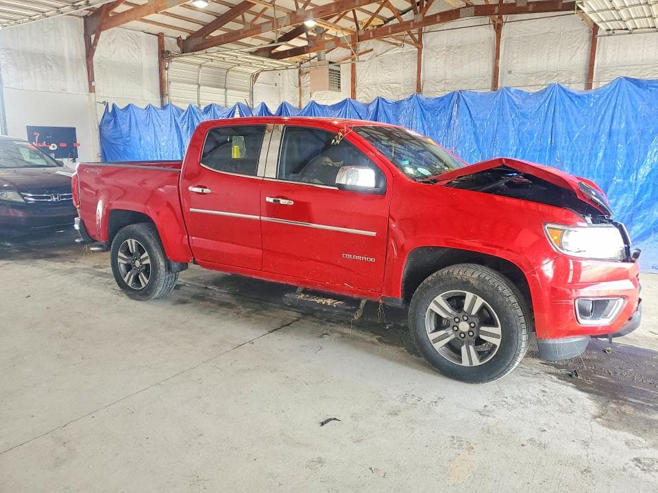 2018 CHEVROLET COLORADO LT 4