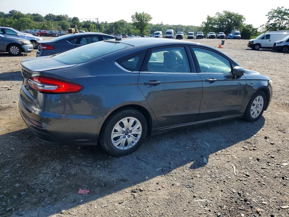 2019 FORD FUSION S 3