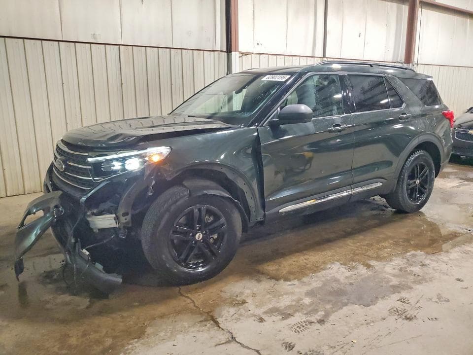 2022 FORD EXPLORER XLT - 1