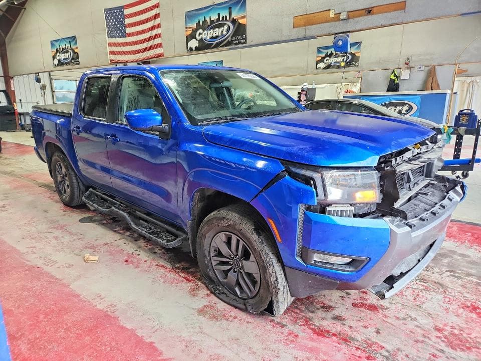 2025 NISSAN FRONTIER SV 4