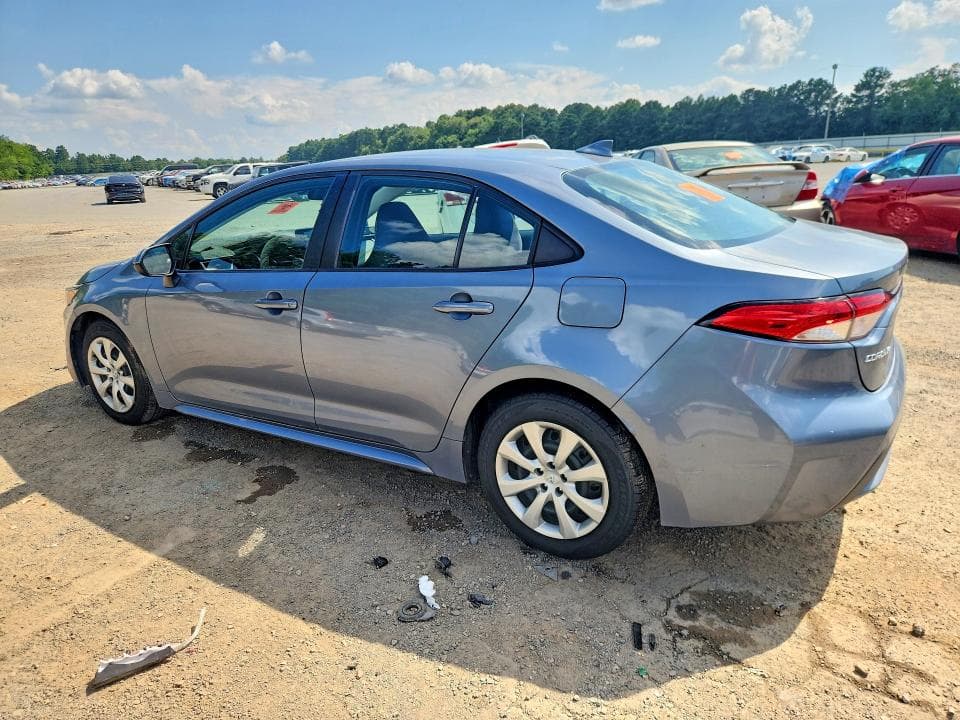 2022 TOYOTA COROLLA LE 2