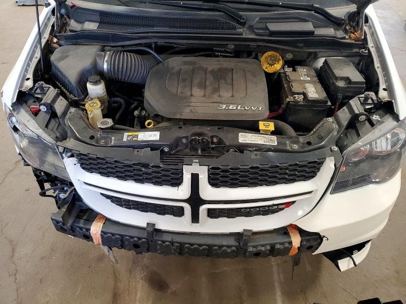 2017 DODGE GRAND CARAVAN GT 12