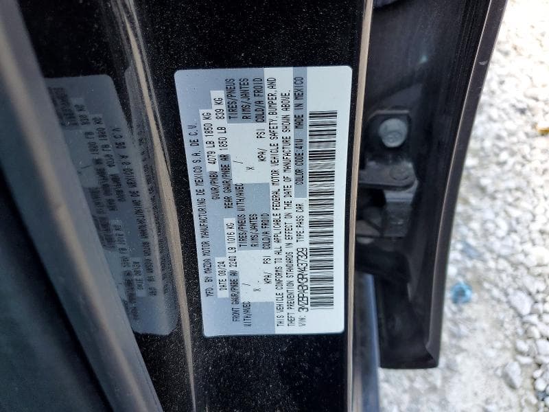 2024 MAZDA 3 SELECT SPORT 12