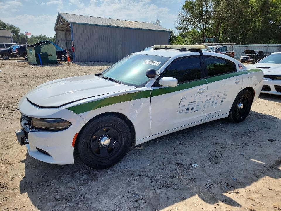 2019 DODGE CHARGER POLICE - 1