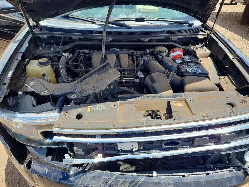 2017 FORD FLEX SEL 12