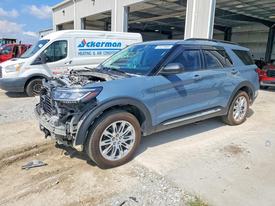 2025 FORD EXPLORER ACTIVE - 1