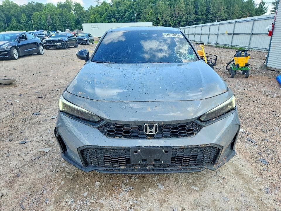 2026 HONDA CIVIC SPORT 5