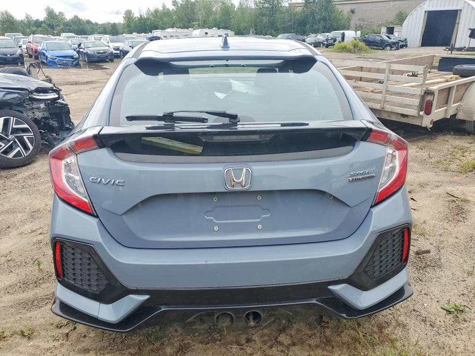 2019 HONDA CIVIC SPORT TOURING 6