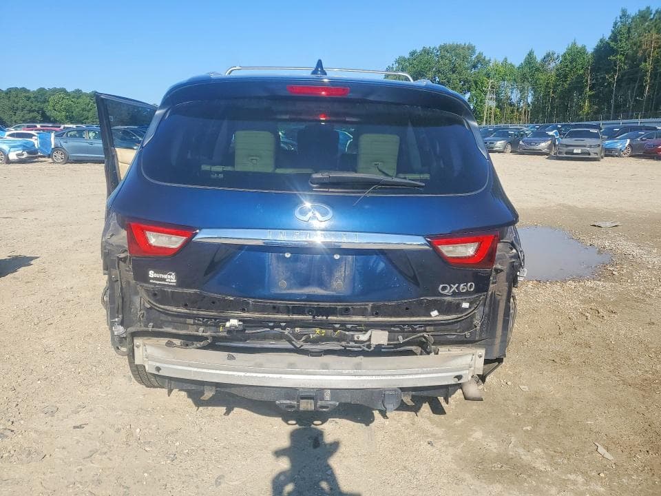 2017 INFINITI QX60 BASE 6