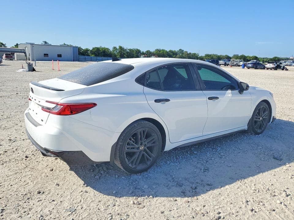 2026 TOYOTA CAMRY NIGHTSHADE 3