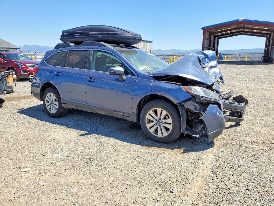 2018 SUBARU OUTBACK 2.5I PREMIUM 4