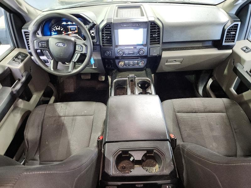 2017 FORD F150 SUPER CAB 8
