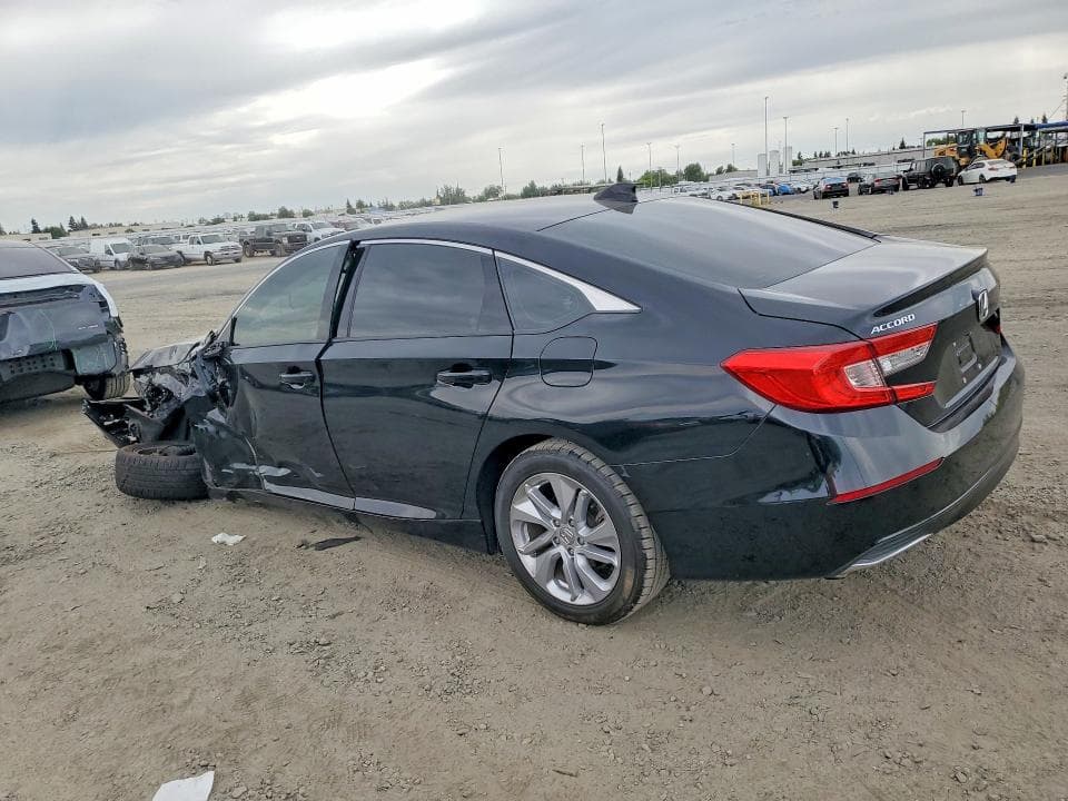 2020 HONDA ACCORD LX 2