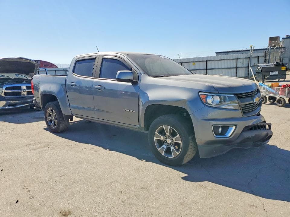 2018 CHEVROLET COLORADO Z71 4