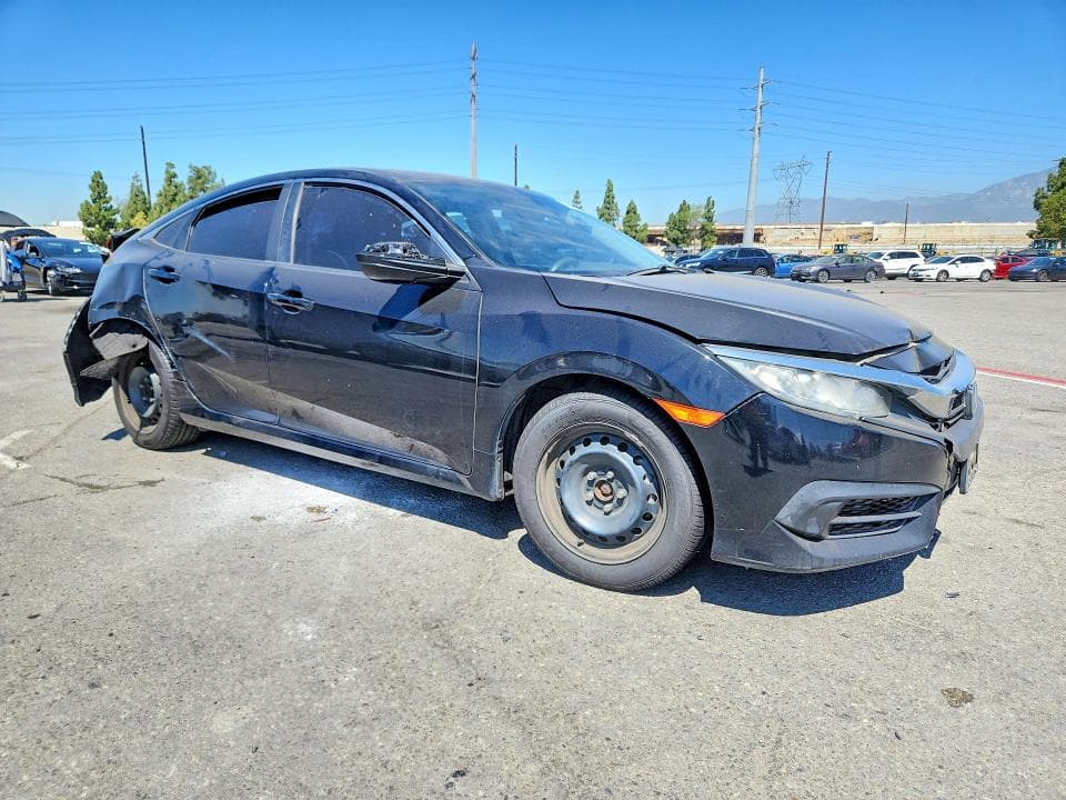 2017 HONDA CIVIC LX 4