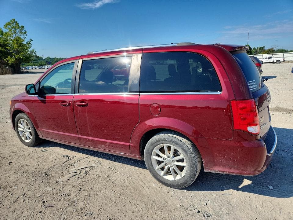 2019 DODGE GRAND CARAVAN SXT 2