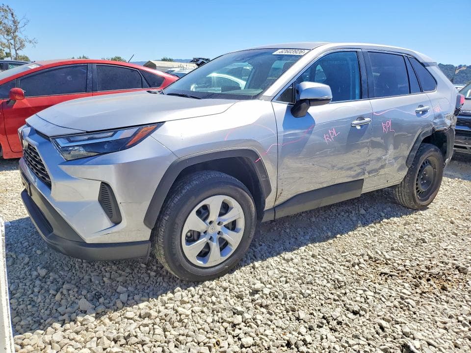 2024 TOYOTA RAV4 LE - 1