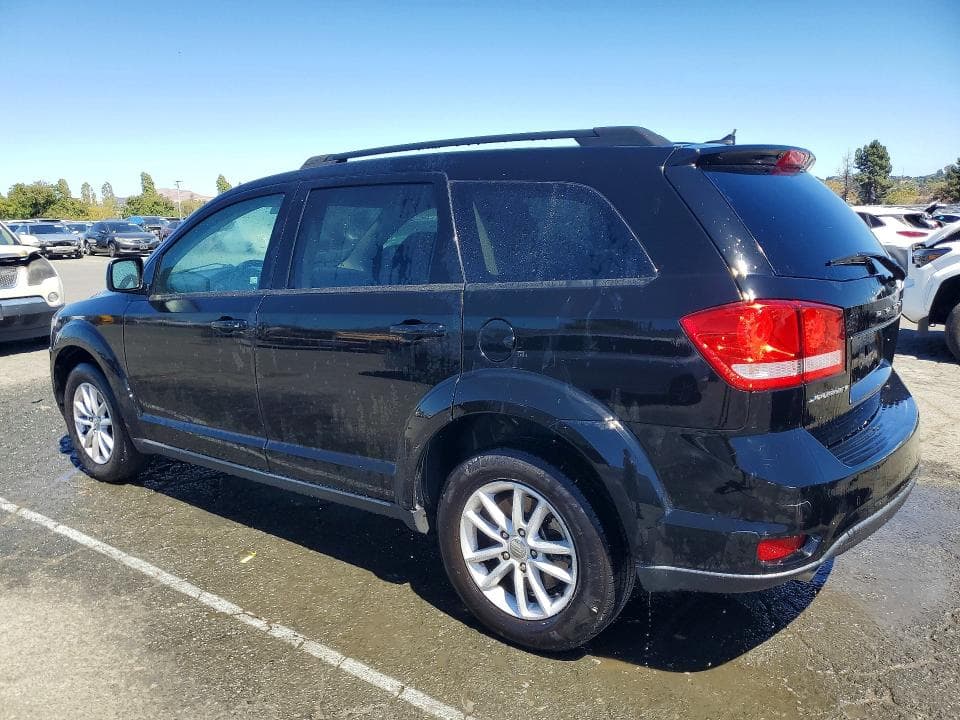 2017 DODGE JOURNEY SXT 2
