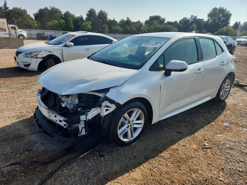 2019 TOYOTA COROLLA HATCHBACK SE