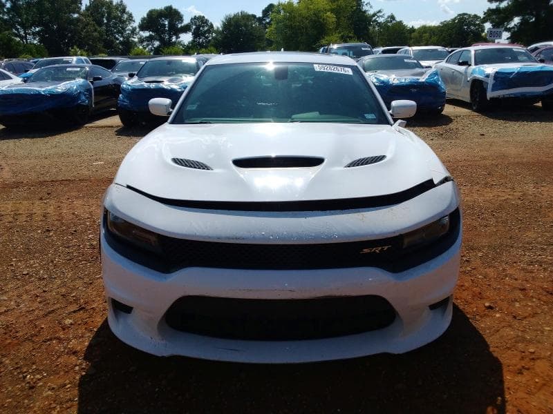 2017 DODGE CHARGER SRT HELLCAT 5