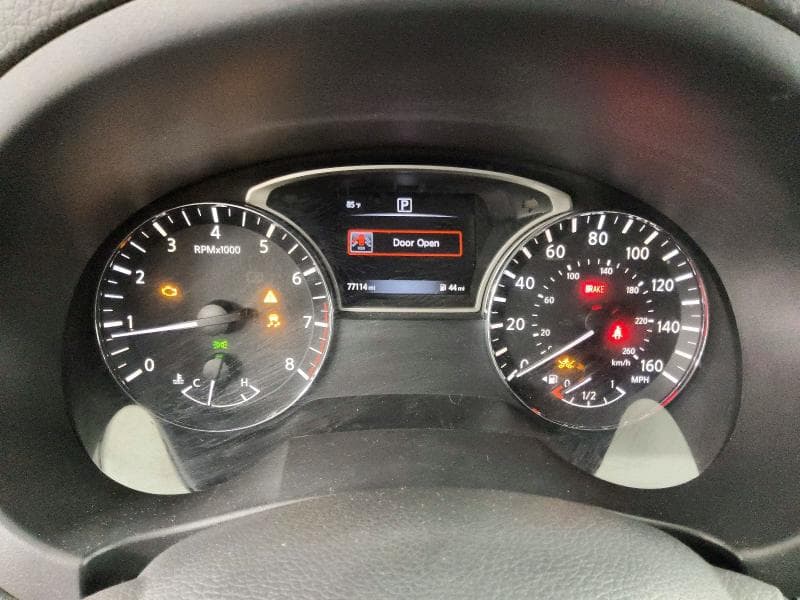 2018 NISSAN ALTIMA 2.5 S 9