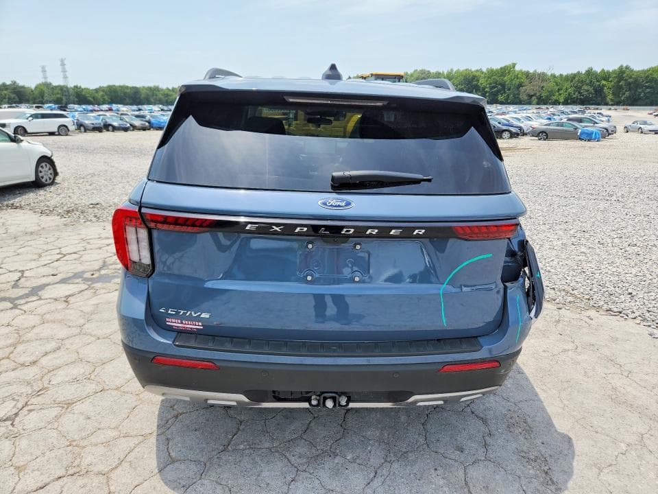 2025 FORD EXPLORER ACTIVE 6
