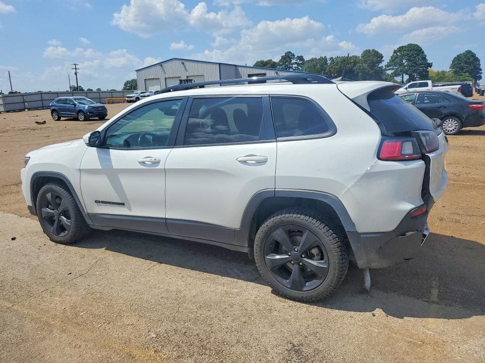 2021 JEEP CHEROKEE LATITUDE PLUS 2