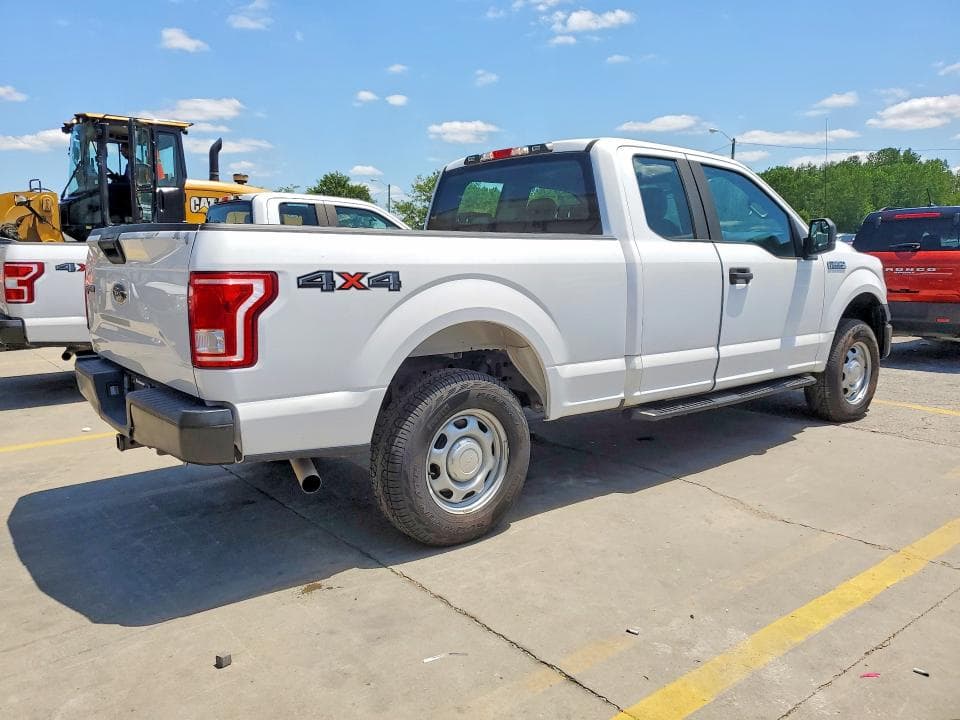 2017 FORD F150 SUPER CAB 3