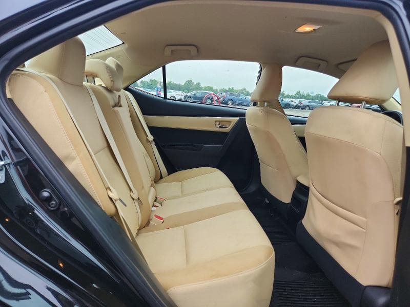 2018 TOYOTA COROLLA LE 10