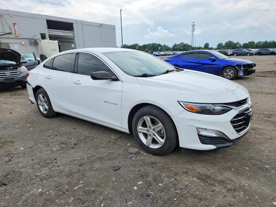 2020 CHEVROLET MALIBU LS 4