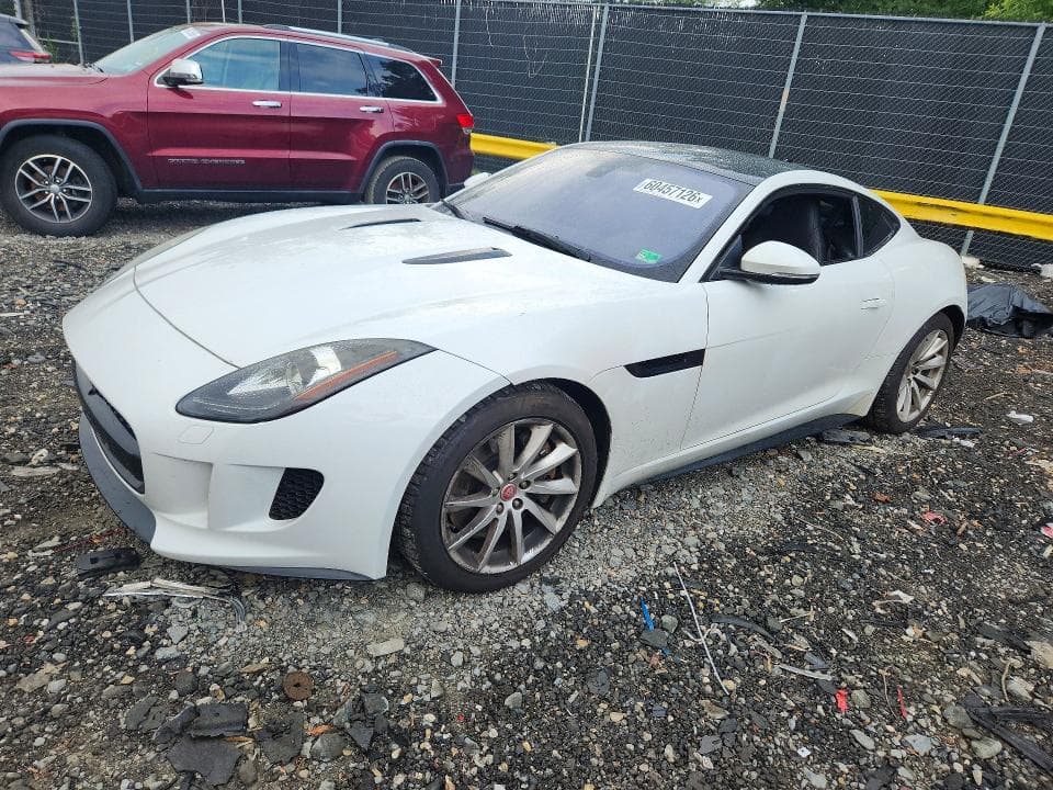 2017 JAGUAR F-TYPE - 1