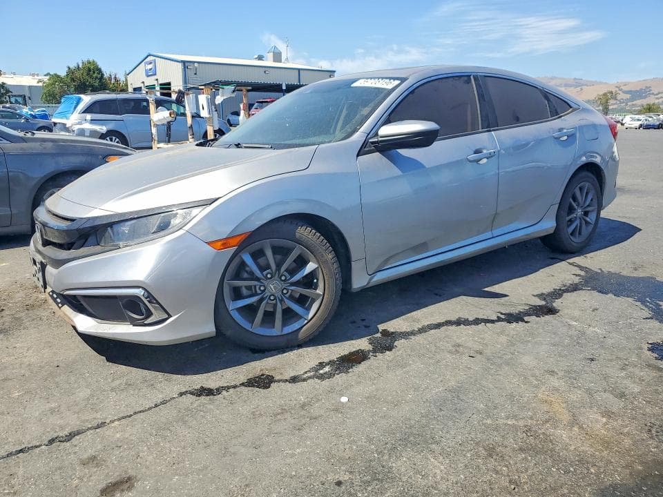 2019 HONDA CIVIC EXL - 1