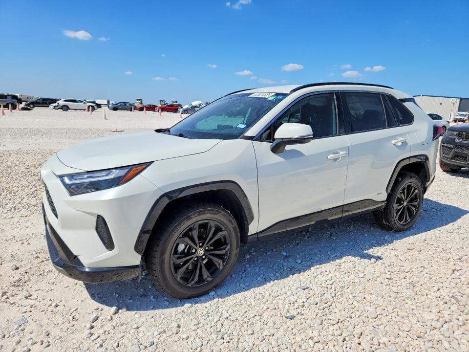 2022 TOYOTA RAV4 SE - 1