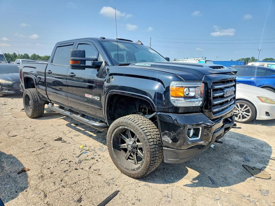 2018 GMC SIERRA K2500 SLT 4