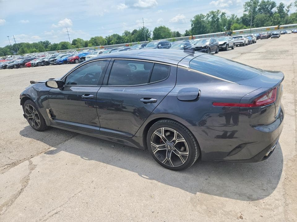 2020 KIA STINGER GT-LINE 2