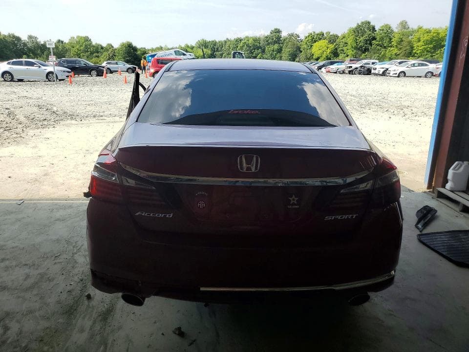 2017 HONDA ACCORD SPORT 6
