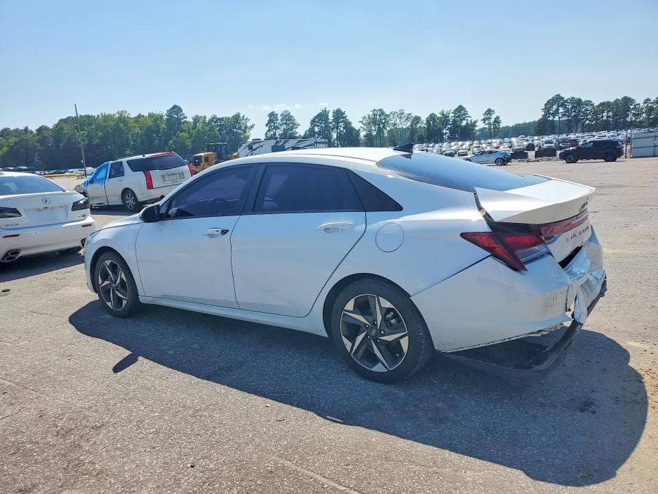 2023 HYUNDAI ELANTRA SEL 2