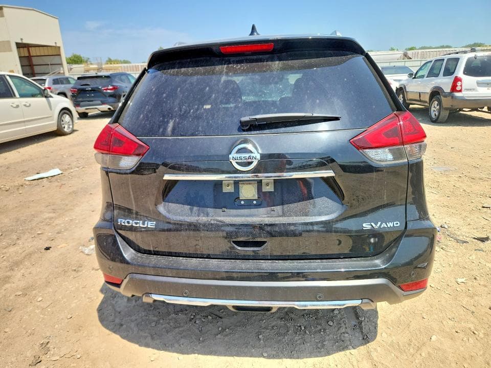 2020 NISSAN ROGUE SV 6