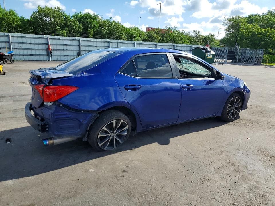 2019 TOYOTA COROLLA SE 3